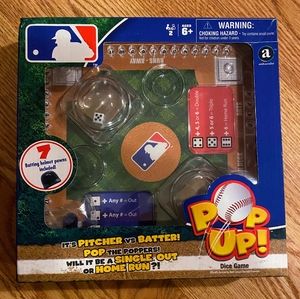 Baseball Pop Up Dice Game